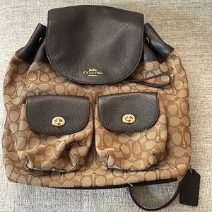 Coach back pack